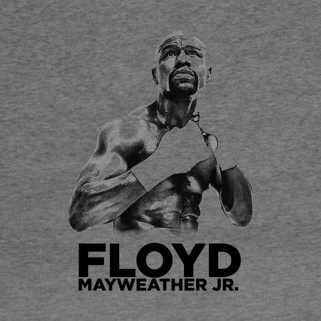 Floyd Mayweather Jr. by enricoalonzo